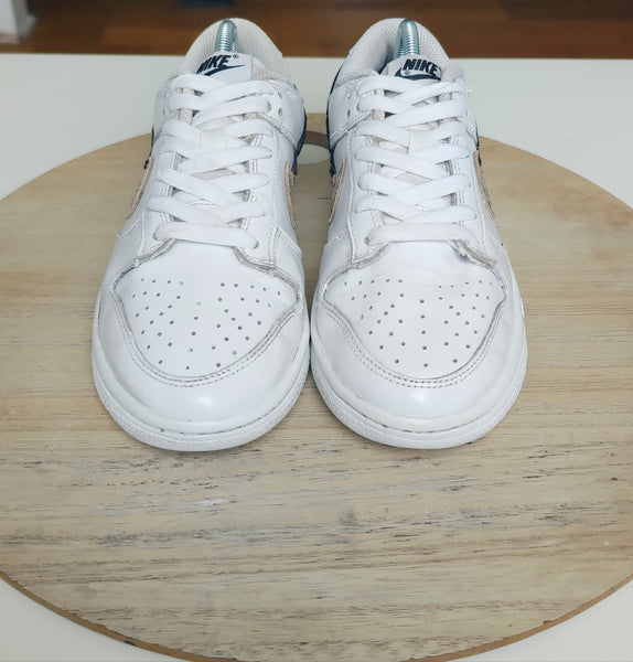 Nike Dunk Low Animal Print White/Multi Color White T.37.5