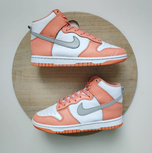 Nike Dunk High White/Salmon T.37.5