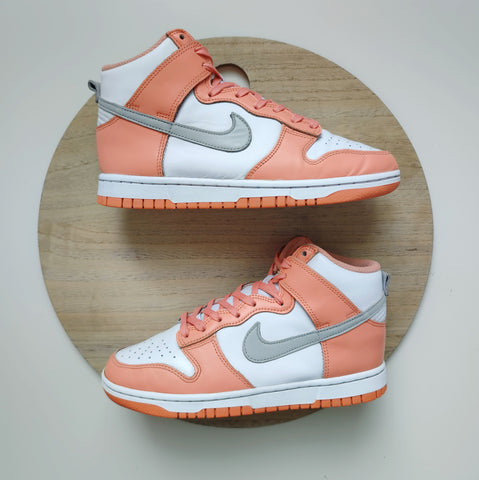 Nike Dunk High White/Salmon T.37.5