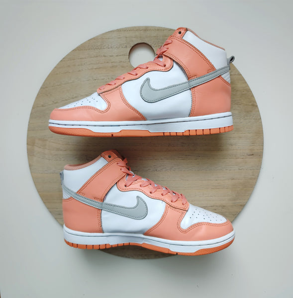 Nike Dunk High White/Salmon T.37.5
