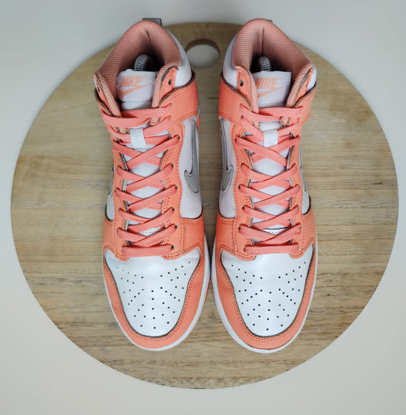 Nike Dunk High White/Salmon T.37.5
