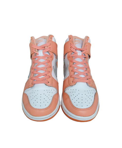 Nike Dunk High White/Salmon T.37.5