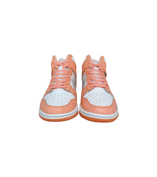Nike Dunk High White/Salmon T.37.5