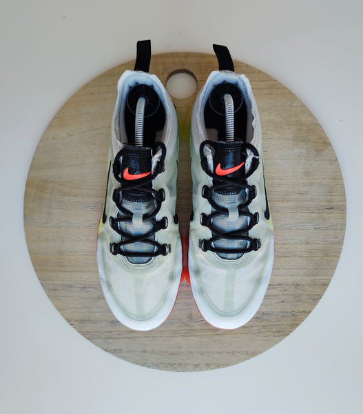Nike Air Vapormax Pure Platinum/Black-Volt-Bright Crimson T.40
