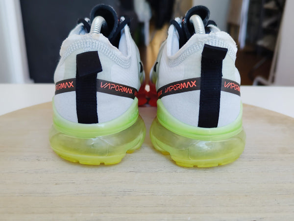 Nike Air Vapormax Pure Platinum/Black-Volt-Bright Crimson T.40