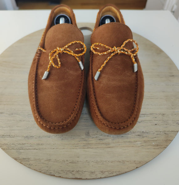 Mocassins Paul Smith Drivers Brun Roux "Springfield" T.42