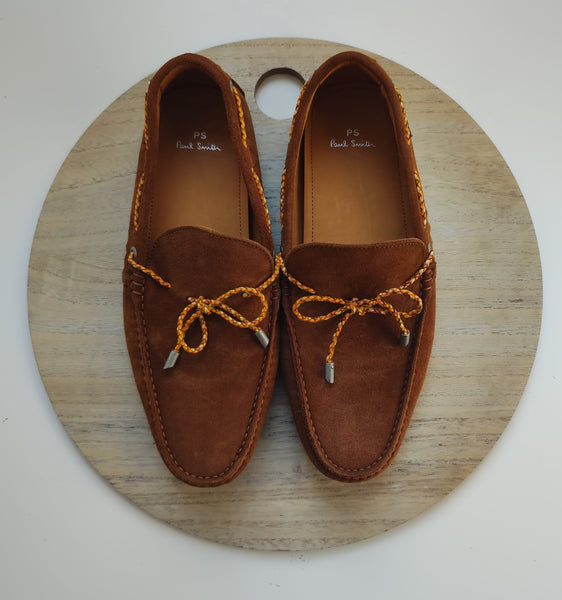 Mocassins Paul Smith Drivers Brun Roux "Springfield" T.42