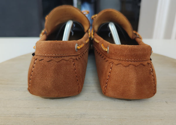 Mocassins Paul Smith Drivers Brun Roux "Springfield" T.42