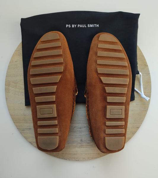 Mocassins Paul Smith Drivers Brun Roux "Springfield" T.42