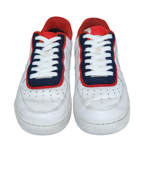 Nike Air Force One Low LV8 White/Obsidian Red T.42