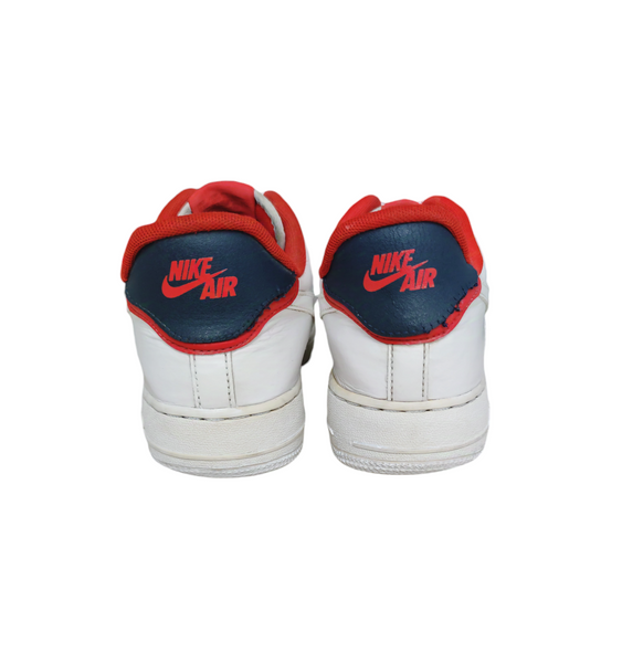 Nike Air Force One Low LV8 White/Obsidian Red T.42