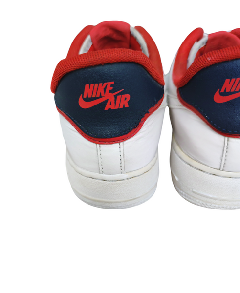 Nike Air Force One Low LV8 White/Obsidian Red T.42