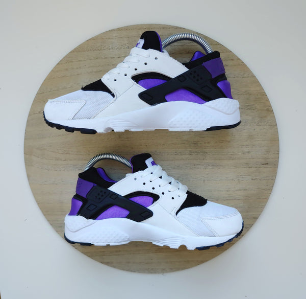 Nike Air Huarache Hyper Grape White/Purple Punch/Black T.37.5