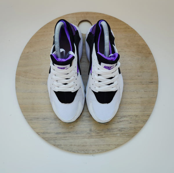 Nike Air Huarache Hyper Grape White/Purple Punch/Black T.37.5