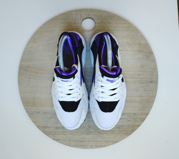 Nike Air Huarache Hyper Grape White/Purple Punch/Black T.37.5