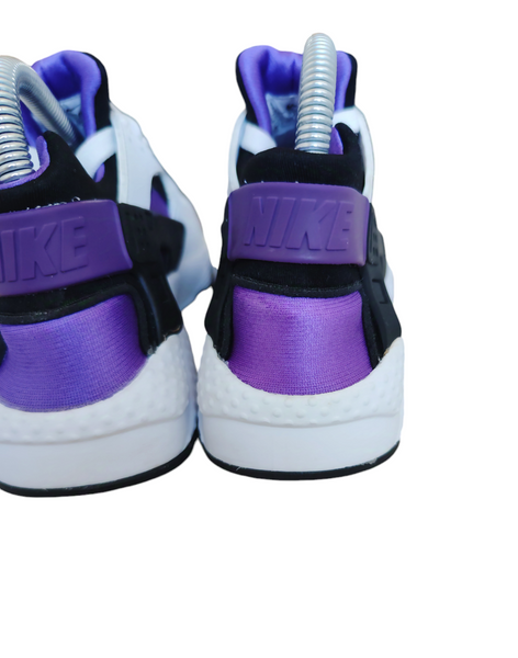 Nike Air Huarache Hyper Grape White/Purple Punch/Black T.37.5
