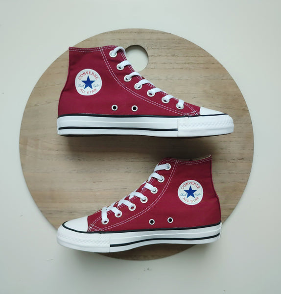 Converse Chuck Taylor All Star Hi Maroon T.36.5 L Atelier de la Sneakers