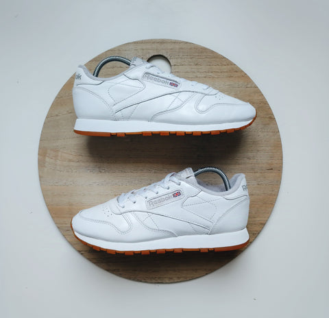 Reebok Classic Cloud White/Pure Grey/Gum T.37