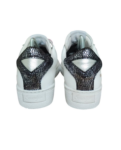SMR Blanches et Rouges Glitter à scratch T.40