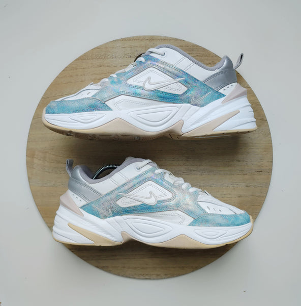 Nike M2K Tekno Summit White/Barely Rose-Metallic Silver T.38.5