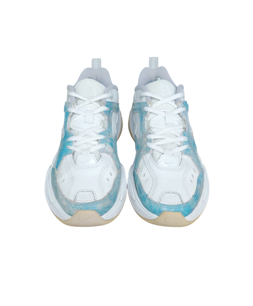 Nike M2K Tekno Summit White/Barely Rose-Metallic Silver T.38.5
