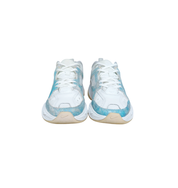 Nike M2K Tekno Summit White/Barely Rose-Metallic Silver T.38.5