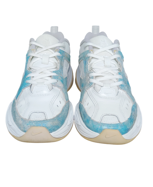 Nike M2K Tekno Summit White/Barely Rose-Metallic Silver T.38.5