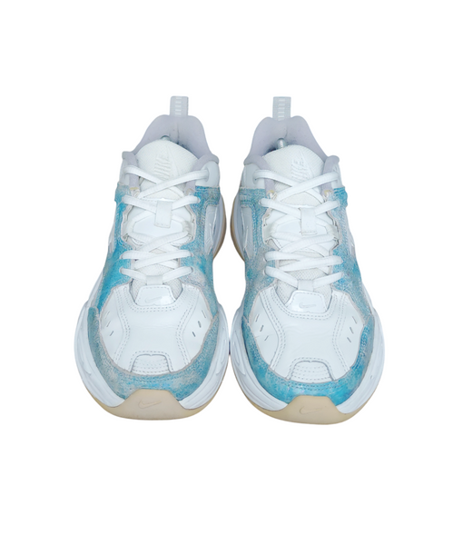Nike M2K Tekno Summit White/Barely Rose-Metallic Silver T.38.5