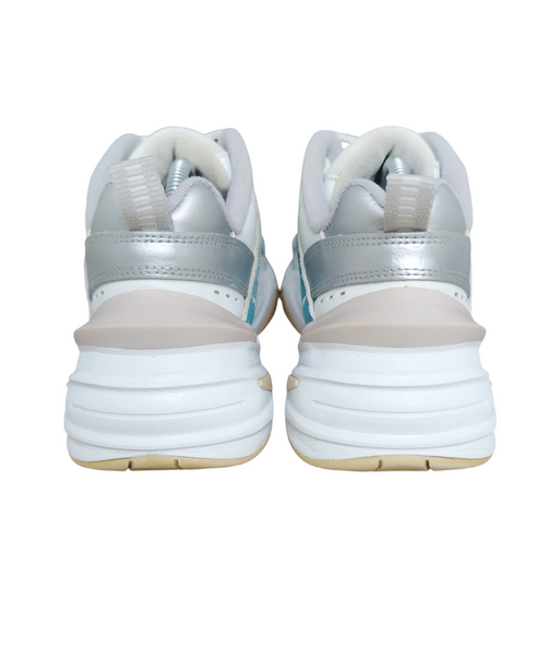 Nike M2K Tekno Summit White/Barely Rose-Metallic Silver T.38.5