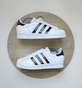 Adidas Superstar Tortoise Cloud White/Gold Metallic T.36 2/3