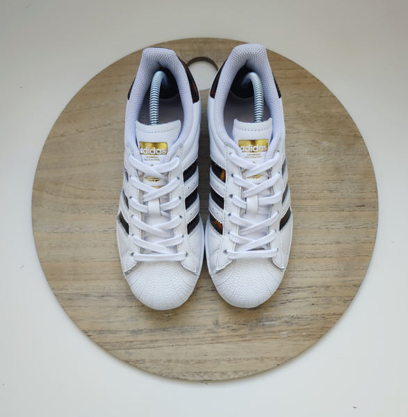 Adidas Superstar Tortoise Cloud White/Gold Metallic T.36 2/3