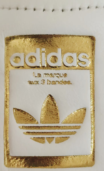 Adidas Superstar Tortoise Cloud White/Gold Metallic T.36 2/3