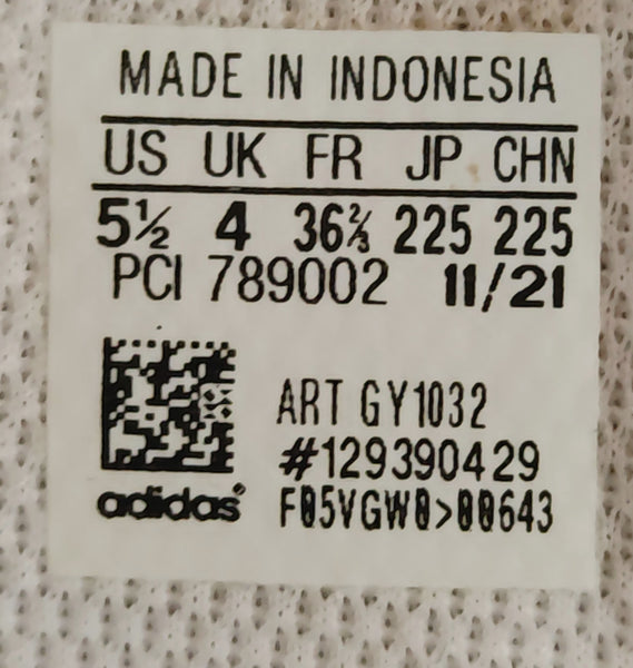 Adidas Superstar Tortoise Cloud White/Gold Metallic T.36 2/3