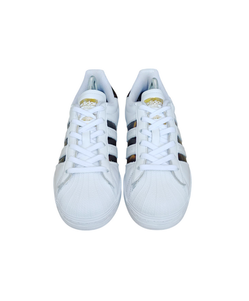 Adidas Superstar Tortoise Cloud White/Gold Metallic T.36 2/3