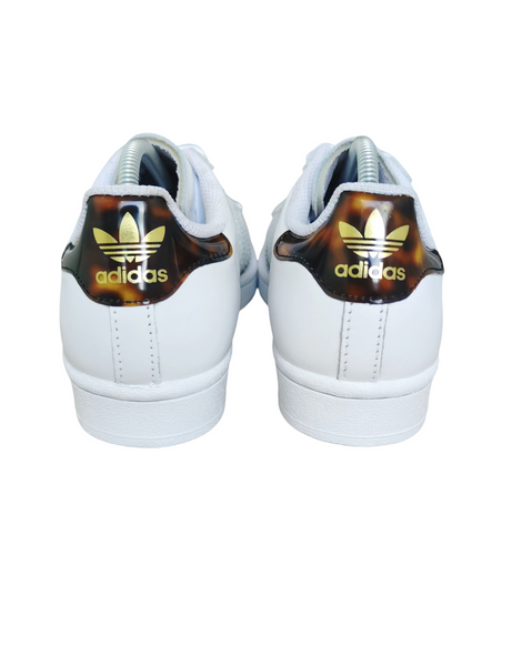Adidas Superstar Tortoise Cloud White/Gold Metallic T.36 2/3