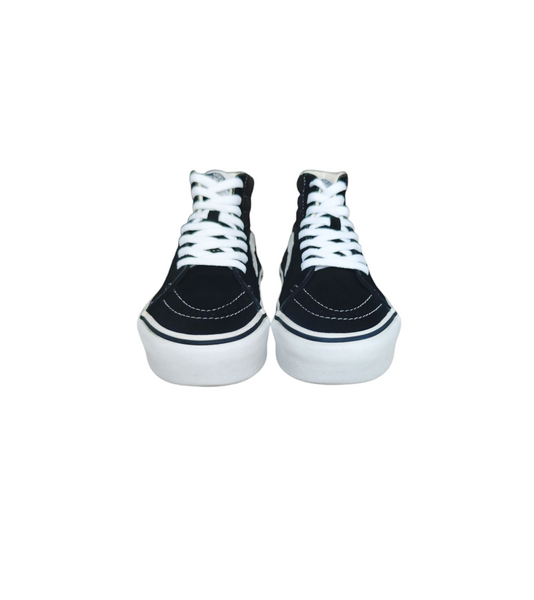 Vans SKI-H8 Platform Black/White T.36