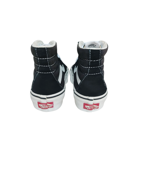 Vans SKI-H8 Platform Black/White T.36