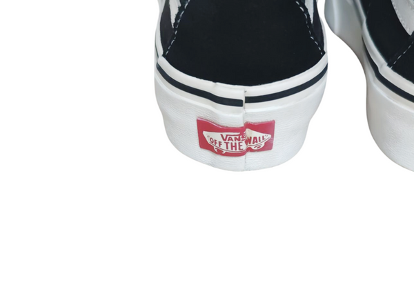 Vans SKI-H8 Platform Black/White T.36