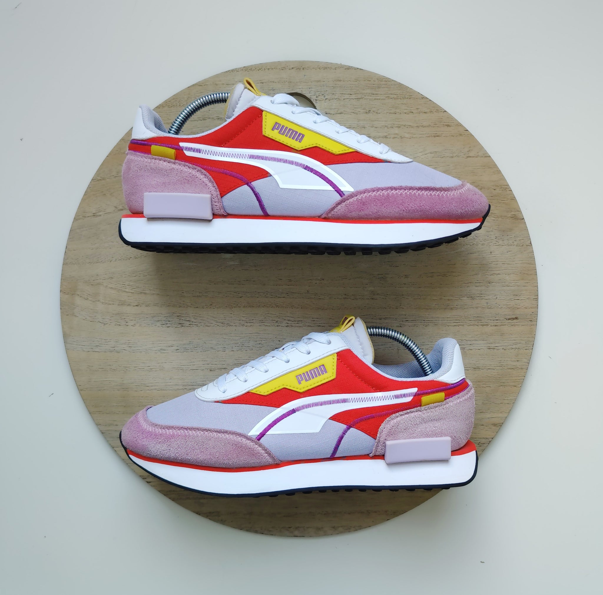 Puma Future Rider Twofold "Pink/Lilac/Red" T.38