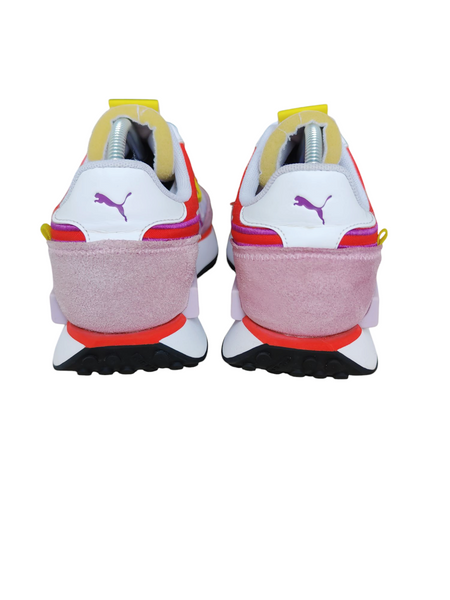 Puma Future Rider Twofold "Pink/Lilac/Red" T.38