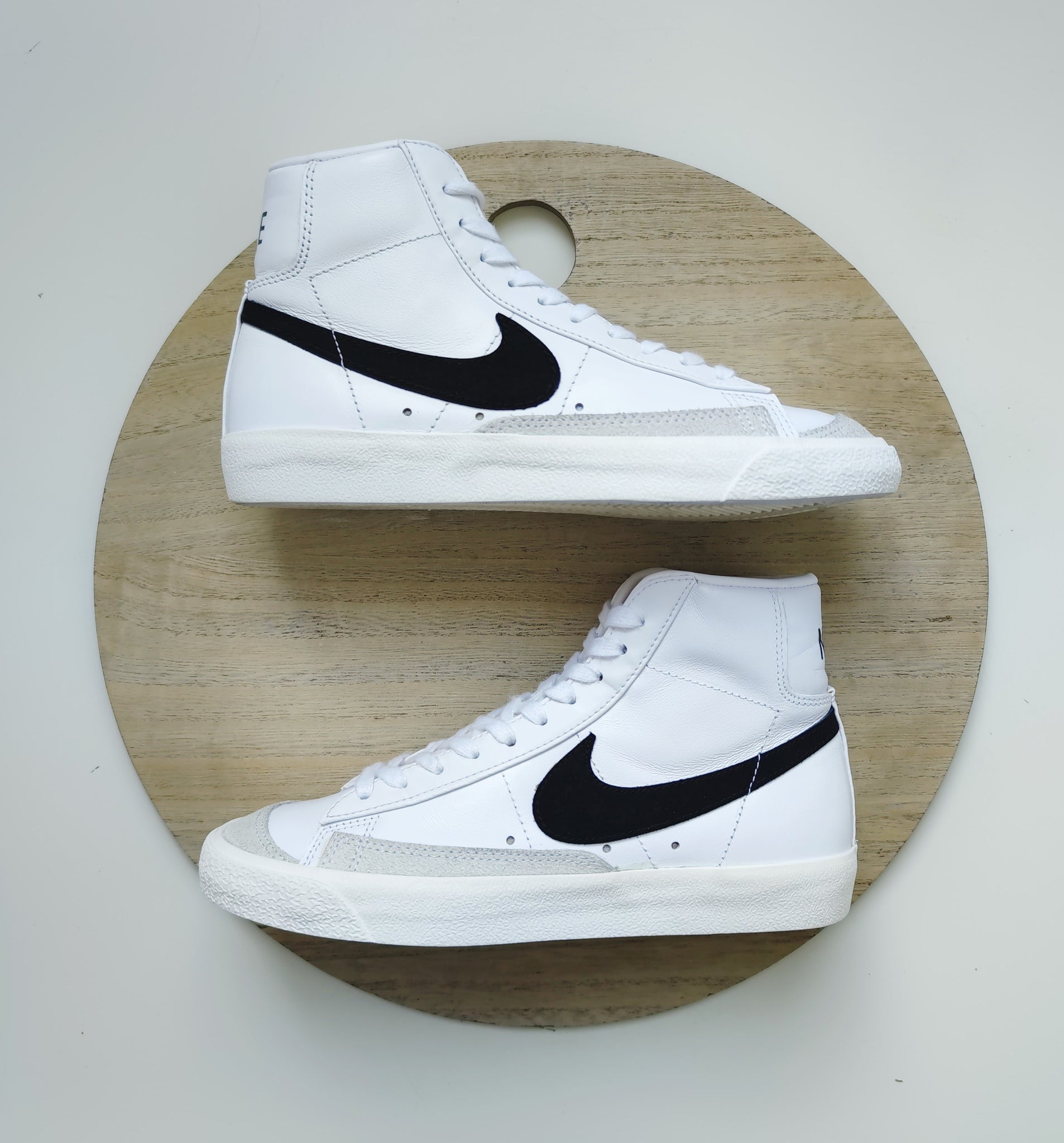 Nike Blazer Mid 77 Vintage White/Black T.38