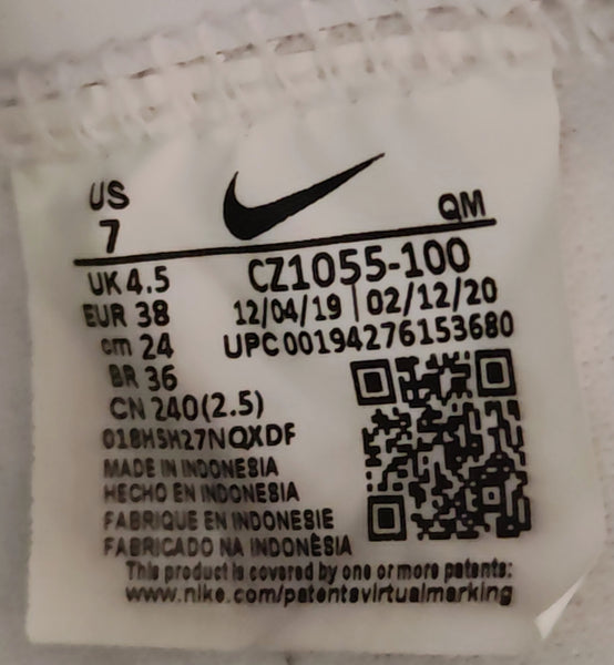 Nike Blazer Mid 77 Vintage White/Black T.38
