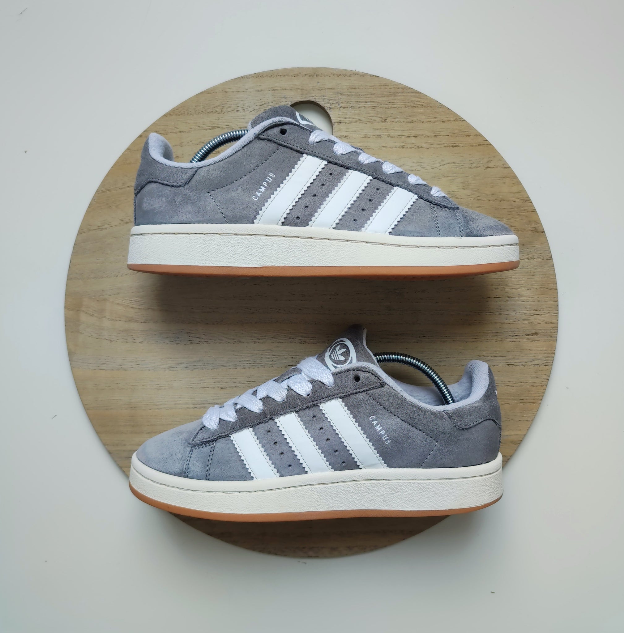 Adidas Campus 00S Grey Three/Cloud White/Off White T.39 1/3