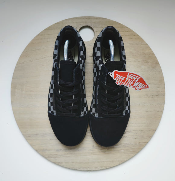 Vans Old Skool Checkerboard Reflective Black/Grey T.38.5
