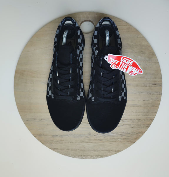 Vans Old Skool Checkerboard Reflective Black/Grey T.38.5