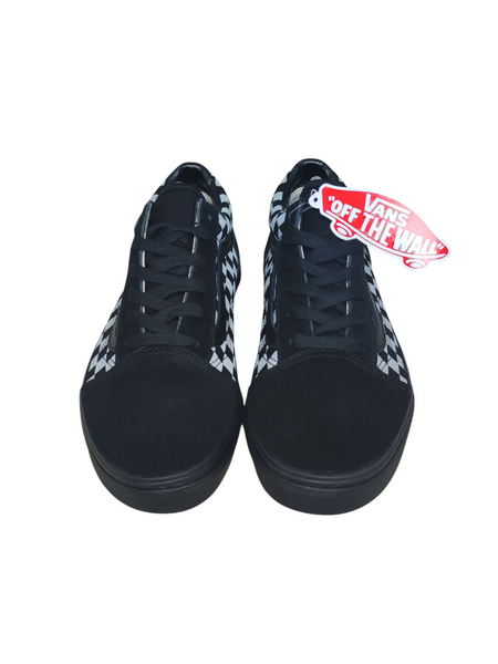 Vans Old Skool Checkerboard Reflective Black/Grey T.38.5