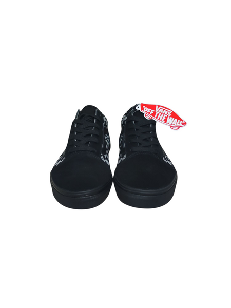 Vans Old Skool Checkerboard Reflective Black/Grey T.38.5