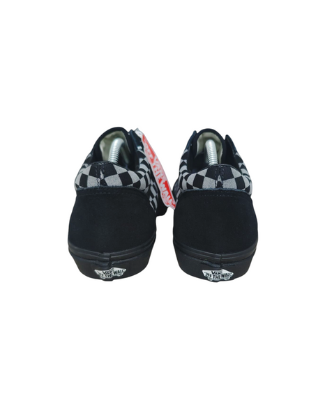 Vans Old Skool Checkerboard Reflective Black/Grey T.38.5