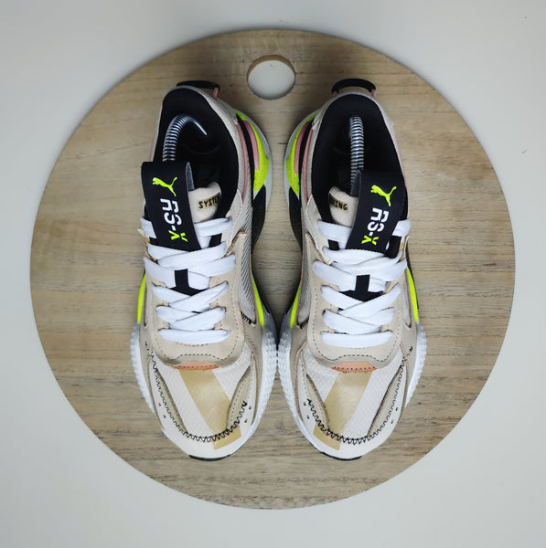 Puma RS-X Unravel Beige/Black/Pink T.36