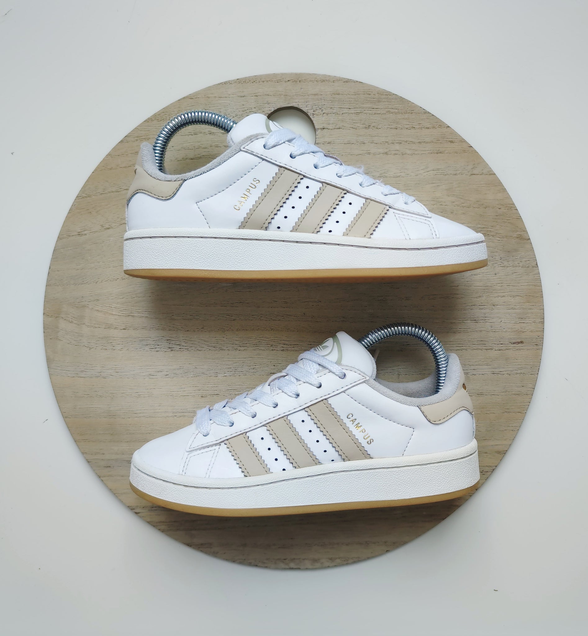Adidas Campus 00S White/Wonder Beige T.35 1/2